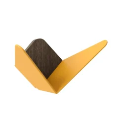 Gancho Butterflies mini, Saffron yellow