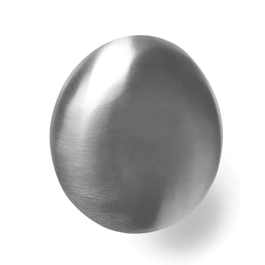 Gancho Chanterelle, Brushed stainless steel