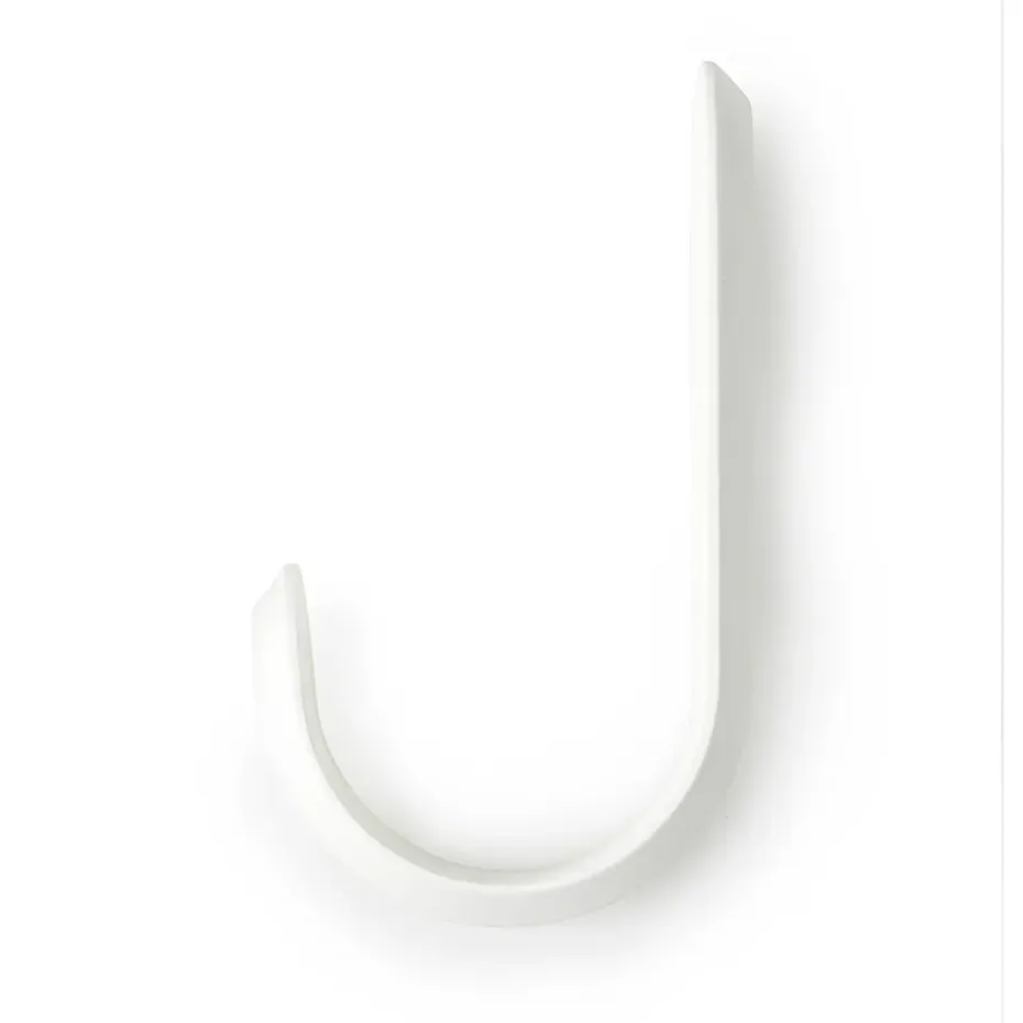 Gancho Curve, blanco