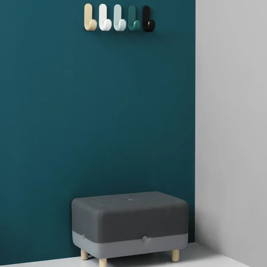 Gancho Curve, blanco