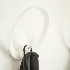 Gancho de pared Gloria, blanco