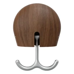 Gancho de pared Hércules, Nogal tratado