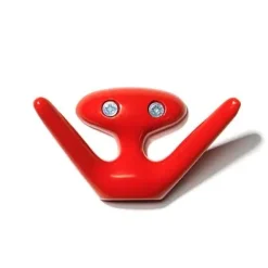 Gancho de pared Mama, rojo