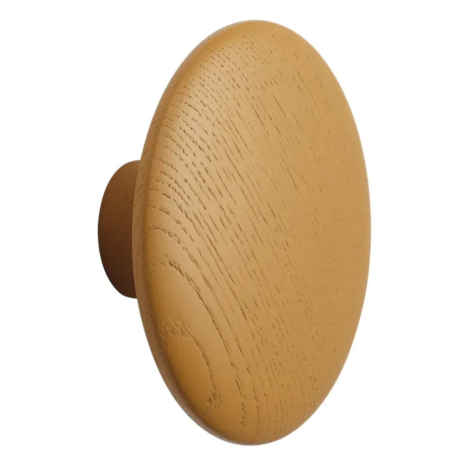 Gancho Dots wood burnt orange, Ø13 cm