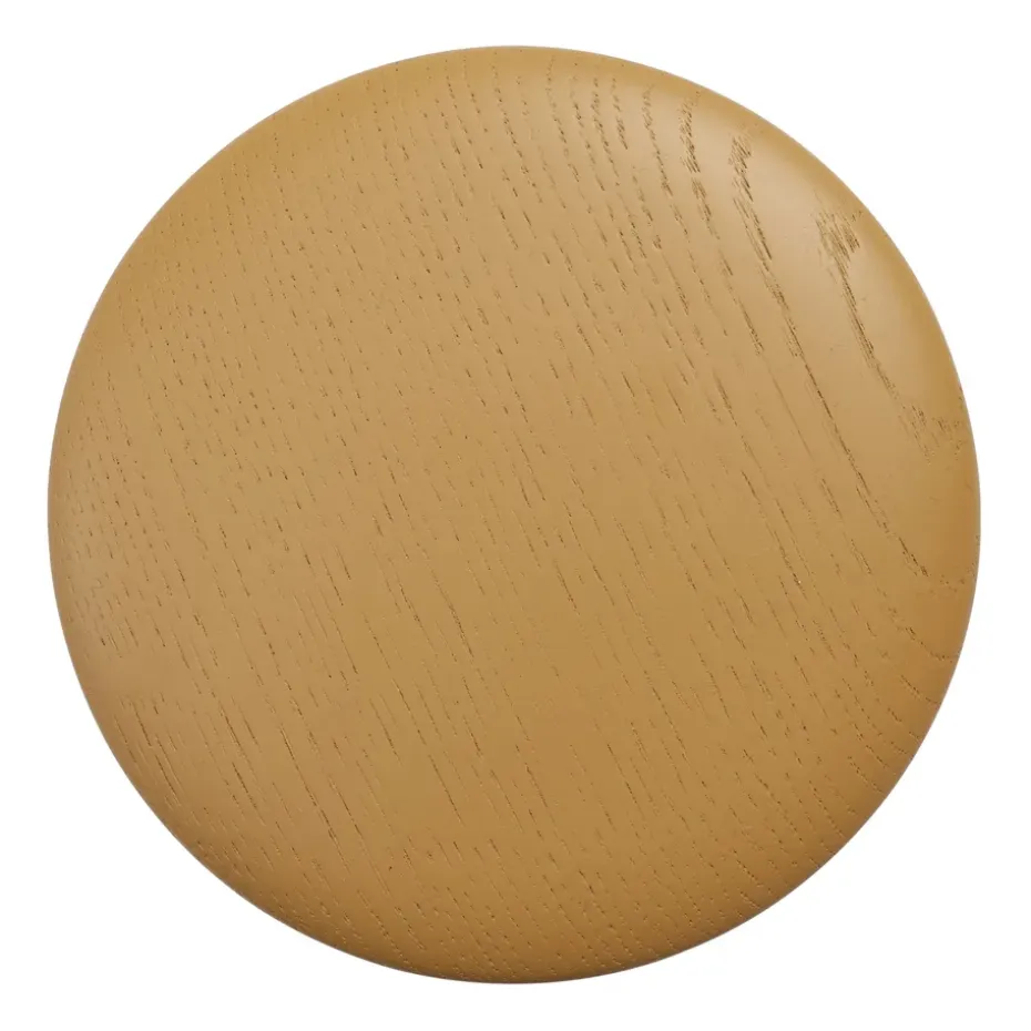 Gancho Dots wood burnt orange, Ø13 cm