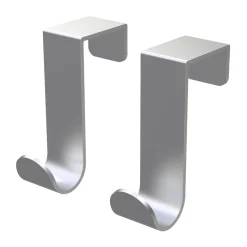 Gancho en J Bosign 2-pack, Acero satinado