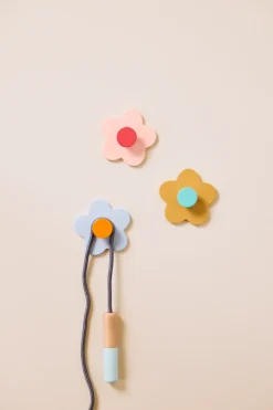Gancho flor Kid's Base, 3 piezas, Multi