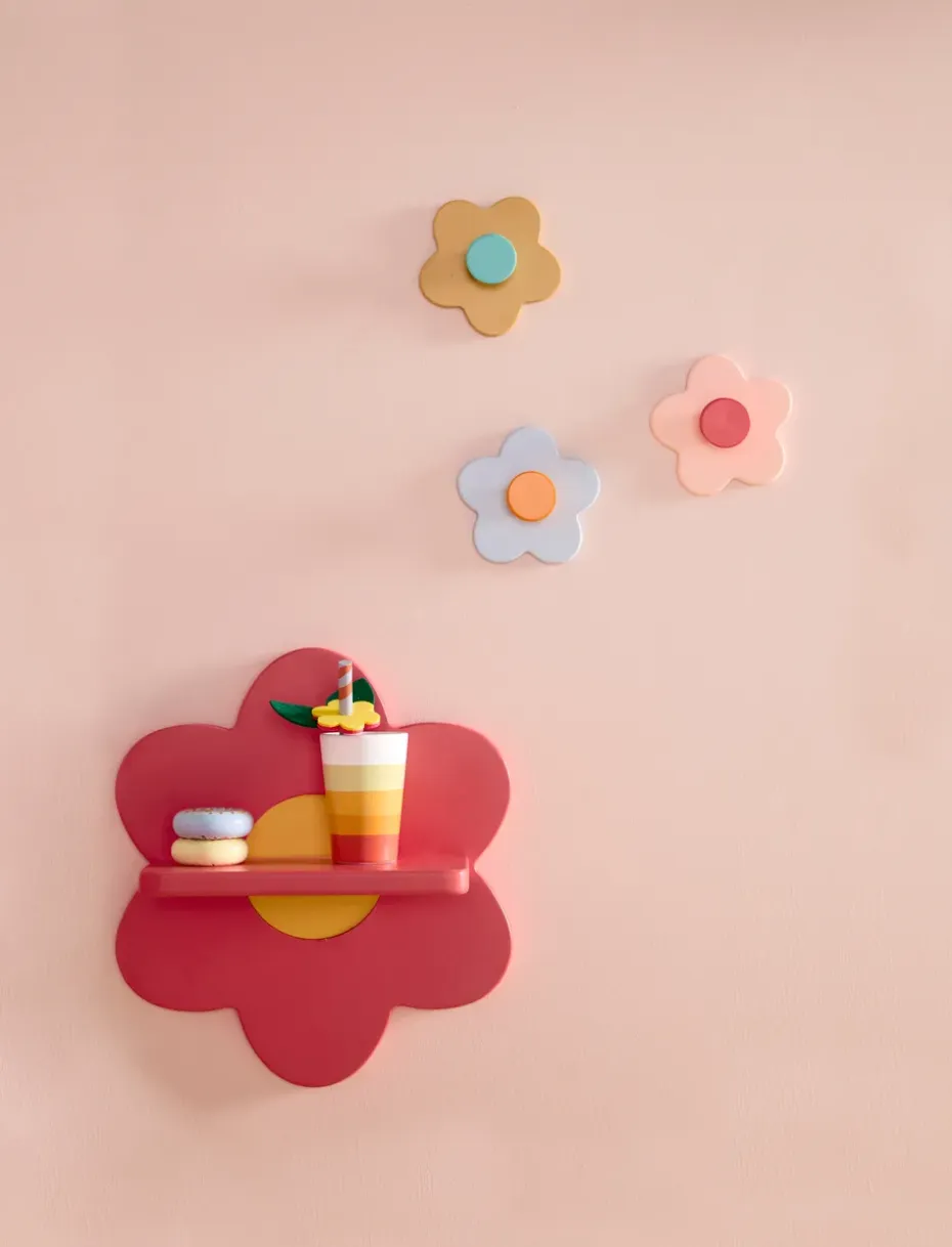 Gancho flor Kid's Base, 3 piezas, Multi