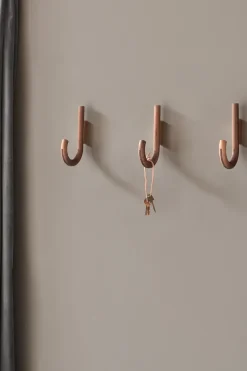 Gancho Hook 19 cm, Nogal-latón