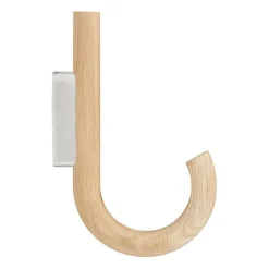 Gancho Hook 19 cm, Roble-cromo