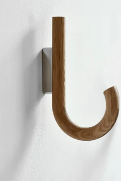 Gancho Hook 19 cm, Roble-cromo