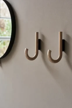 Gancho Hook 19 cm, Roble-negro