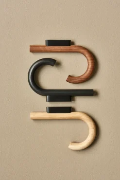 Gancho Hook 19 cm, Roble-negro