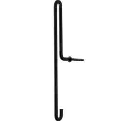 Gancho Moebe Wall hook large, negro