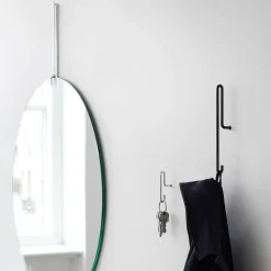 Gancho Moebe Wall hook large, negro