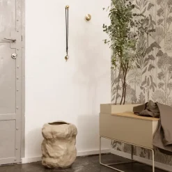 Gancho Mushroom, Latón