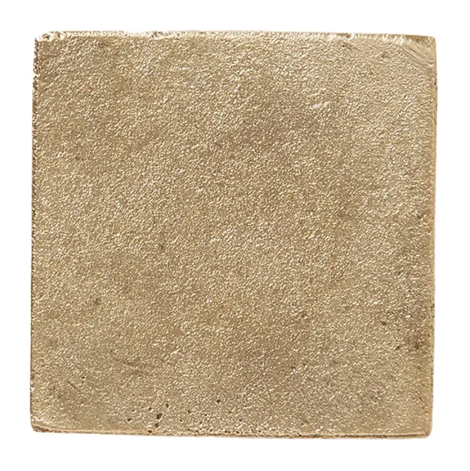 Gancho Square large, Casted brass