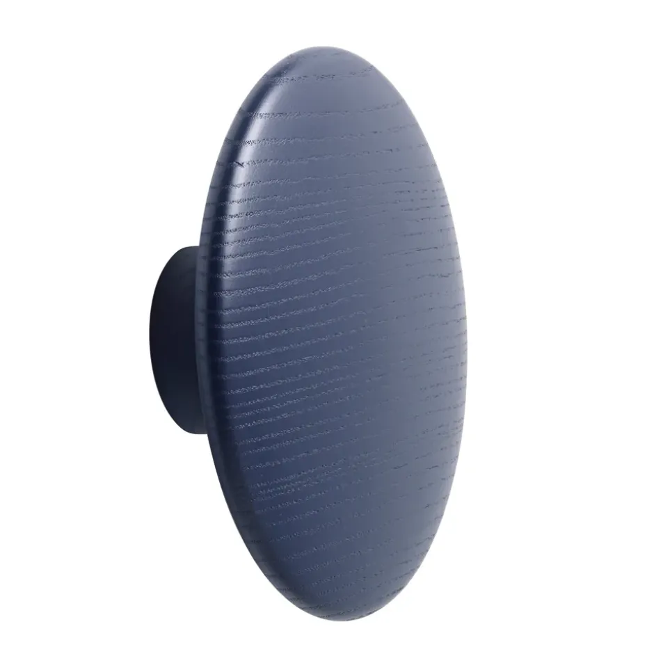 Gancho The Dots, azul de medianoche, grande