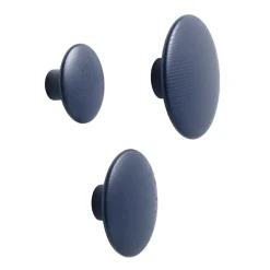 Gancho The Dots, azul de medianoche, grande