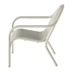 Groove lounge chair, Putty