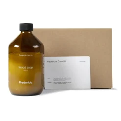 Kit de cuidado para muebles de madera Fredericia , Madera encerada