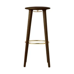 La barstool Socialite de 77,7 cm, Dark oak