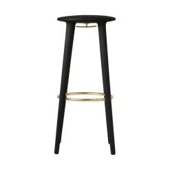 La barstool Socialite de 77,7 cm, Black oak