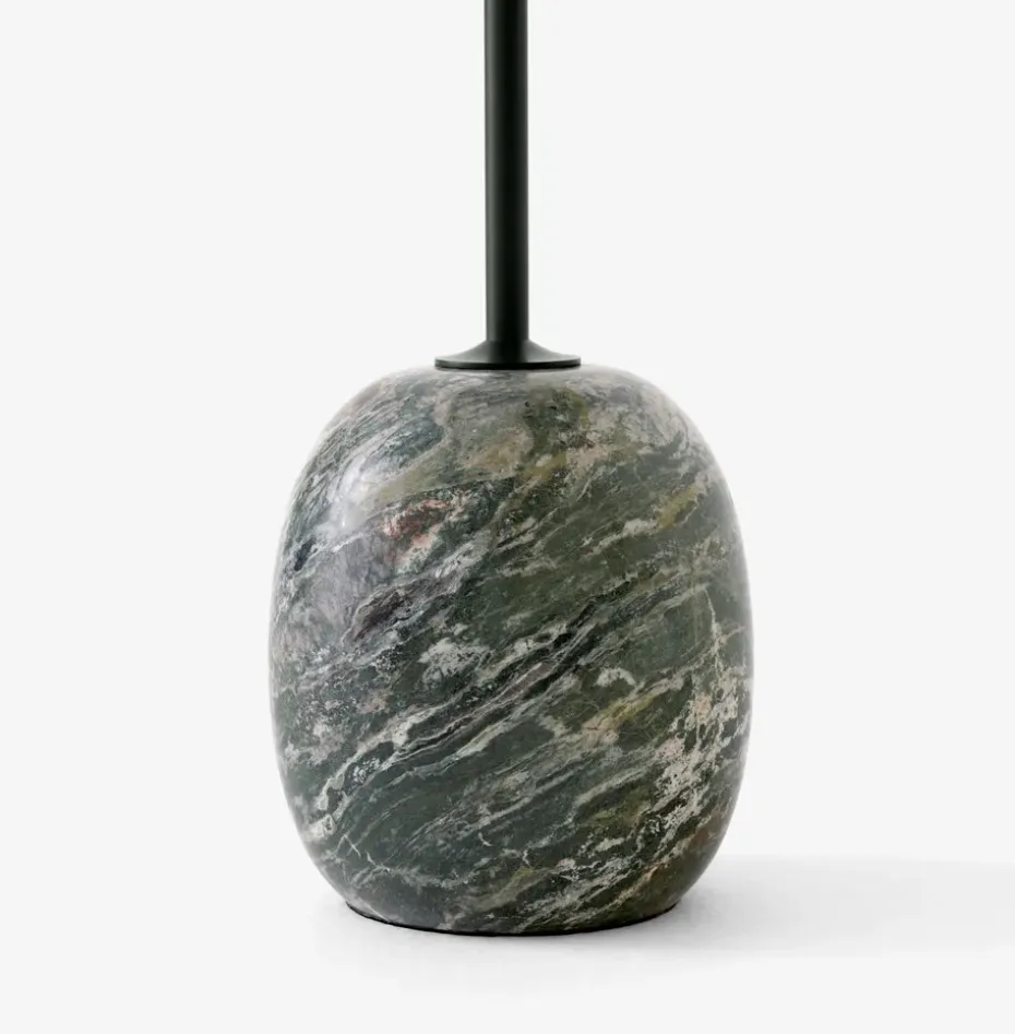 Lato Mesa LN8, Deep Green-Verde Alpi Marble