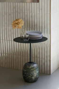 Lato Mesa LN8, Deep Green-Verde Alpi Marble