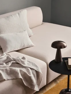 Lato Mesa LN8, Warm black-Emparador marble