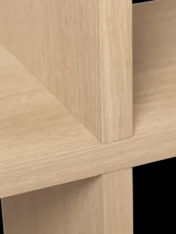 Librería Kona 1x4, Natural