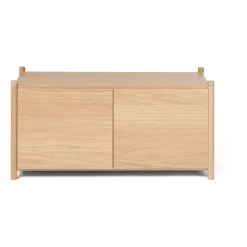 Librería Sceene bookcase G, Roble claro