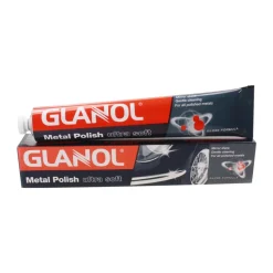 Limpiador de metales Glanol, Azul