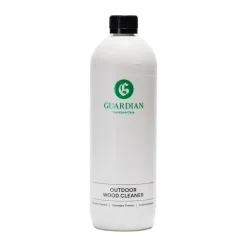 Limpieza de maderas noble Guardian, Transparent