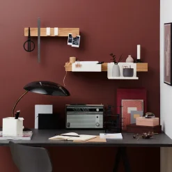 Listón magnético Flex Rail 40 cm, roble-blanco