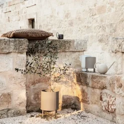 Maceta Bau large Ø28 cm, Cashmere