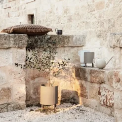 Maceta Bau small Ø18 cm, Cashmere