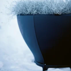 Maceta Blom, Negro, ancha