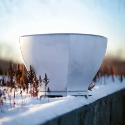 Maceta Blom, Negro, ancha