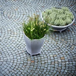 Maceta Blom, Negro, ancha