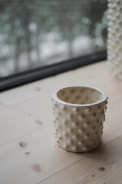 Maceta Cloudy vanilla, Mini Ø15 cm