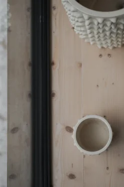 Maceta Cloudy vanilla, Mini Ø15 cm