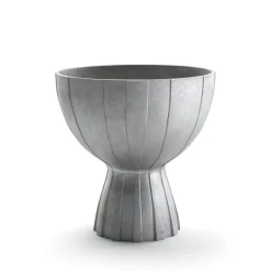 Maceta Duett Ø42 cm, Aluminio