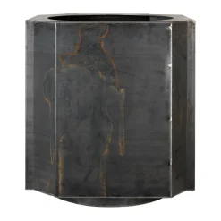 Maceta Funki L 52 cm, Raw Iron