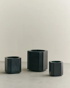 Maceta Funki XL 70 cm, Raw Iron