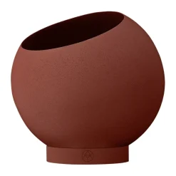 Maceta Globe Ø17 cm, Gingerbread