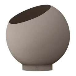 Maceta Globe Ø21 cm, Taupe