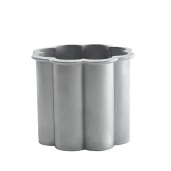 Maceta Gråsippa, Aluminio fundido a la arena, no. 2 Ø41 cm