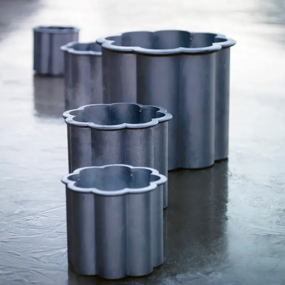 Maceta Gråsippa, Negro, n. 3 Ø62 cm