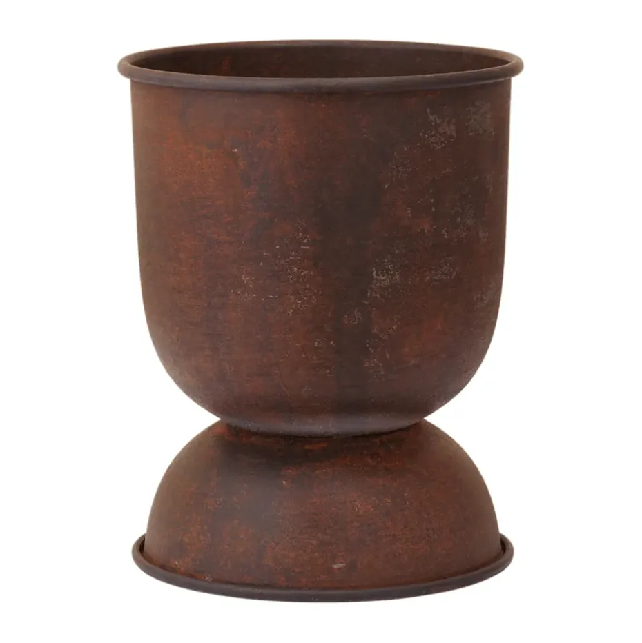 Maceta Hourglass extra small Ø21 cm, Rust